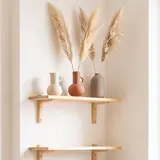 Illustration : Petits vases en céramique aux tons de terre, lot de 3